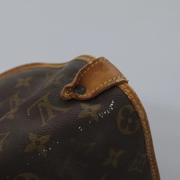 LOUIS VUITTON Monogram Saumur 35 Shoulder Bag - Picture 8 of 15